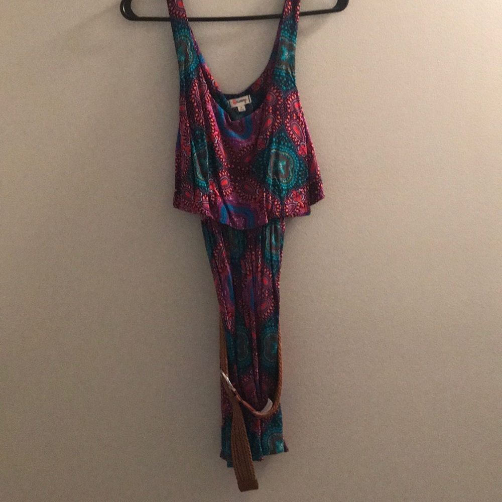 Multi-color dress